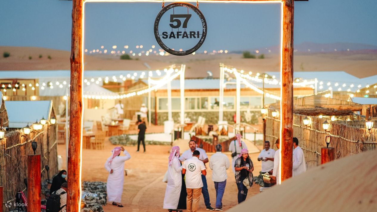 Luxury Desert Safari Dubai
