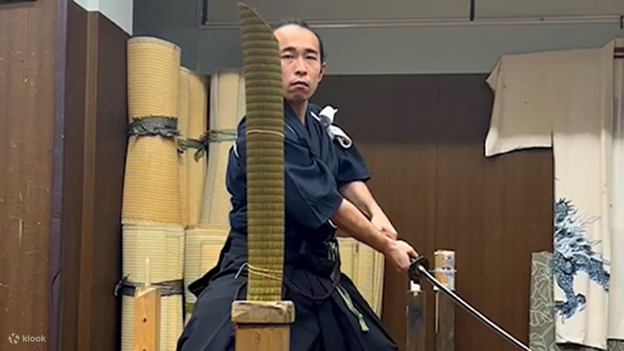 Samurai Trial Cutting