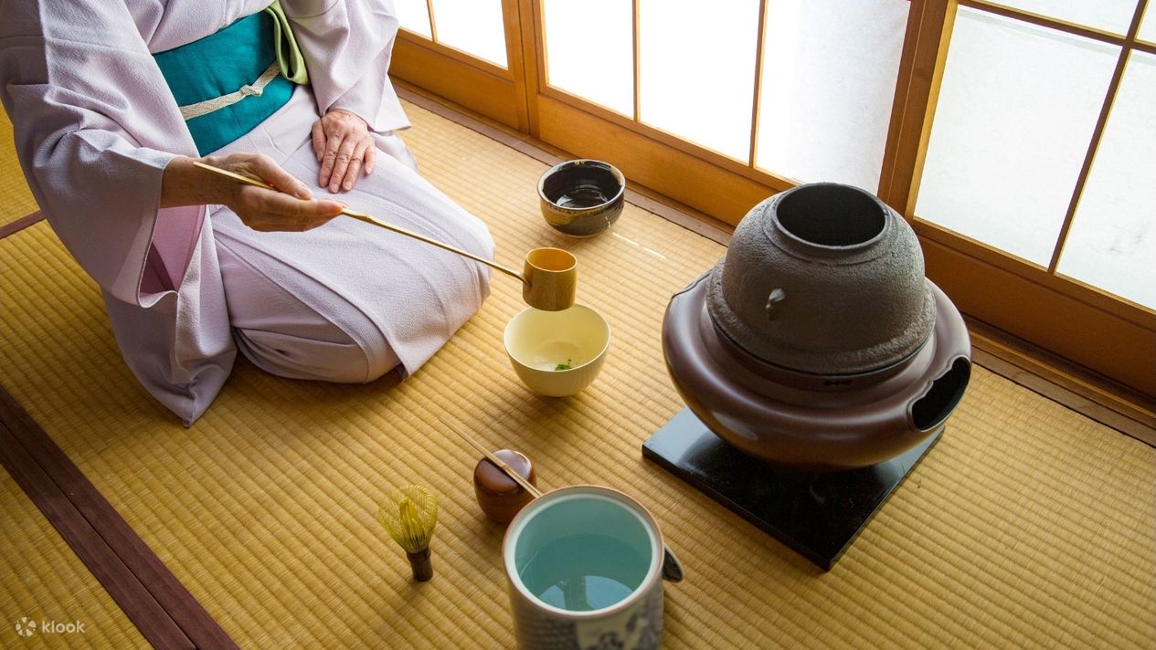 Matcha & Kimono