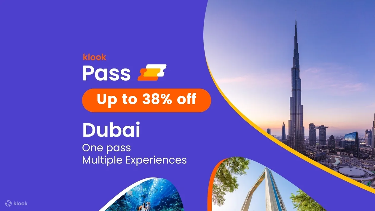 Klook Dubai Pass