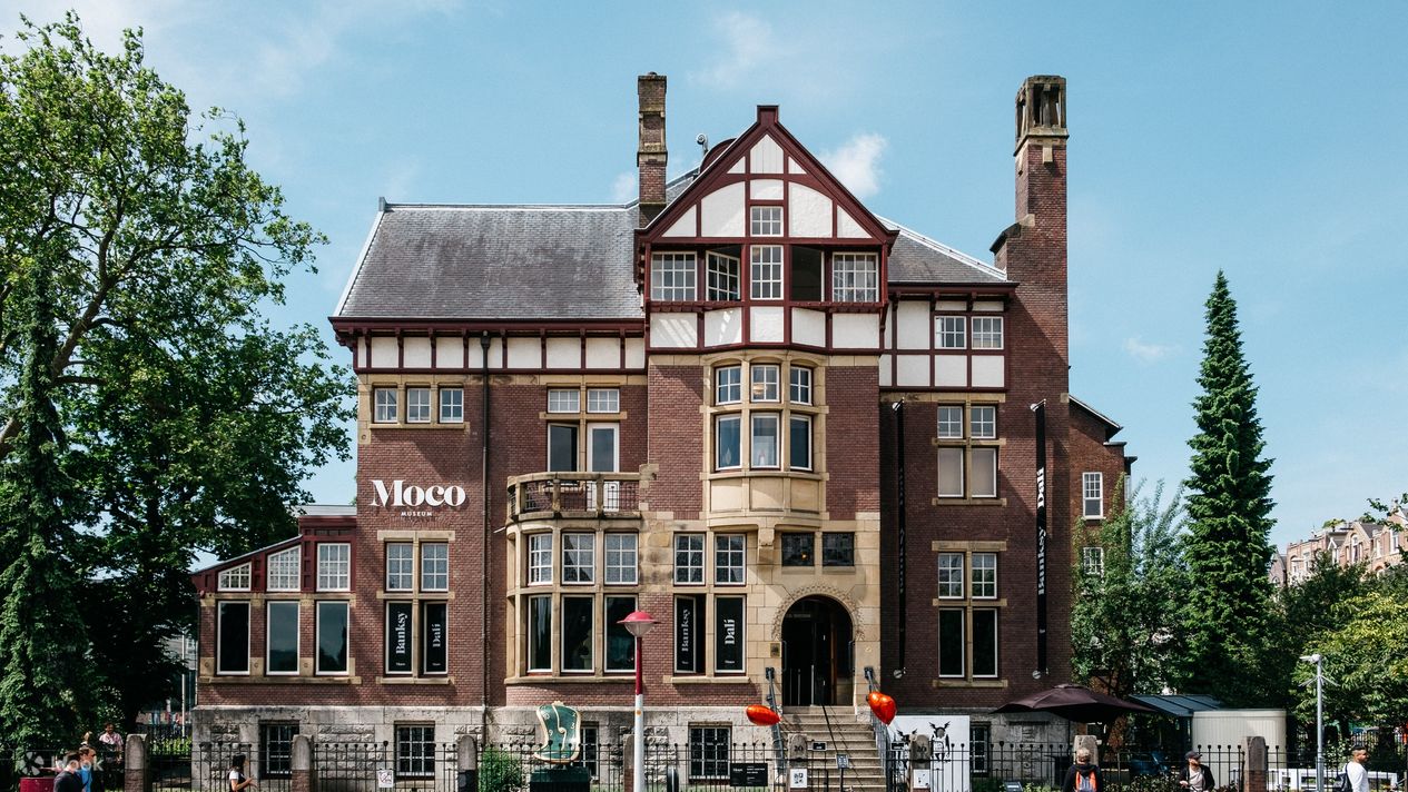Moco Museum Admission Ticket In Amsterdam Klook Moco Museum Admission Ticket In Amsterdam Klook