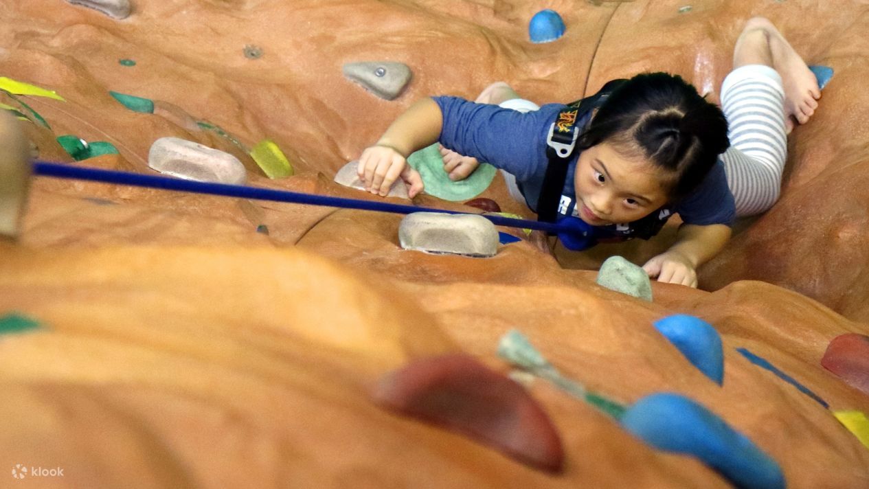 Indoor Bouldering & Rock Climbing Experience in Taipei Klook