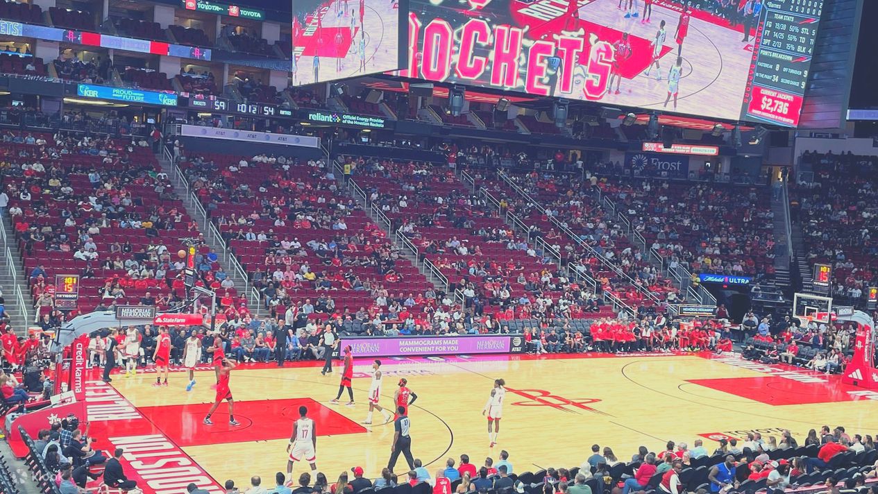 Houston Rockets Basketball Game at Toyota Center - Klook Malaysia