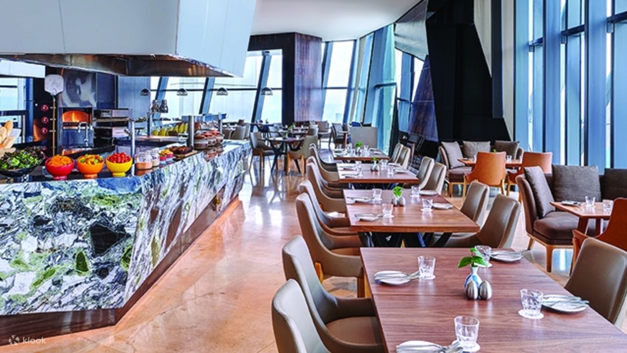 Trace Restaurant Bar Element Hotel Kuala Lumpur Klook