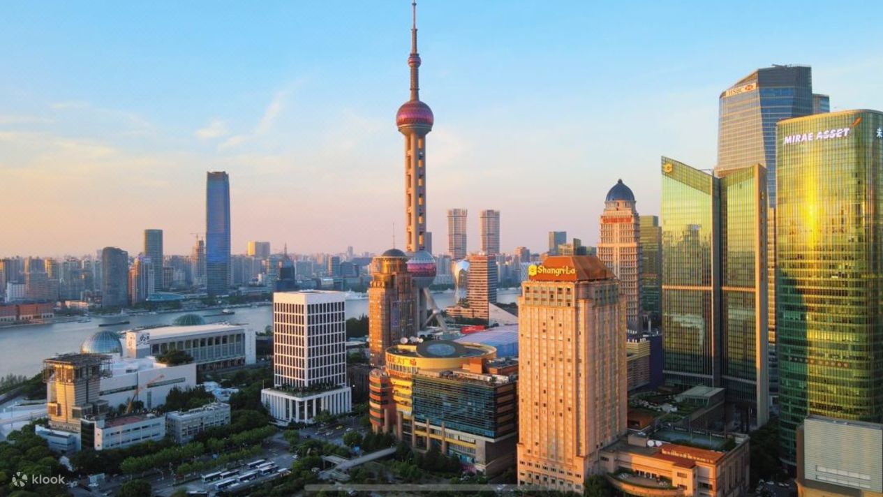[Enjoy the Bund View] Shanghai Pudong Shangri-La Hotel Accommodation ...