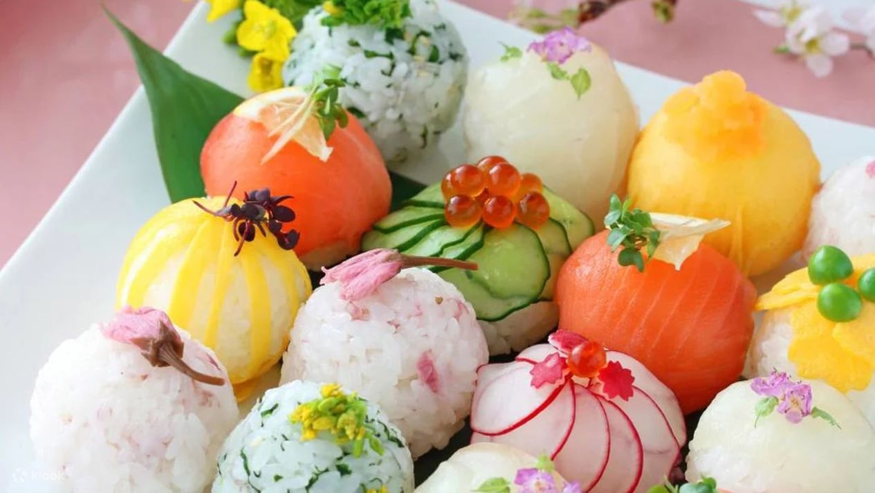 Adorable Temari Sushi