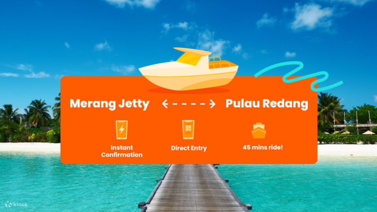 Ferry Ticket to Redang Island in Kuala Terengganu - Klook Malaysia