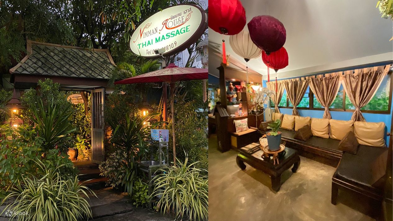 Nimman House Massage and Spa at Nimman in Chiang Mai