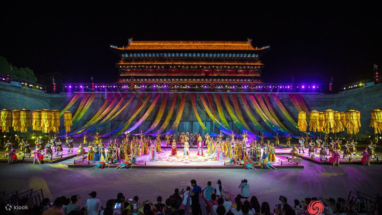 Chang'an Impression Tang Dynasty Grand Welcoming Ceremony Ticket Xi'an ...