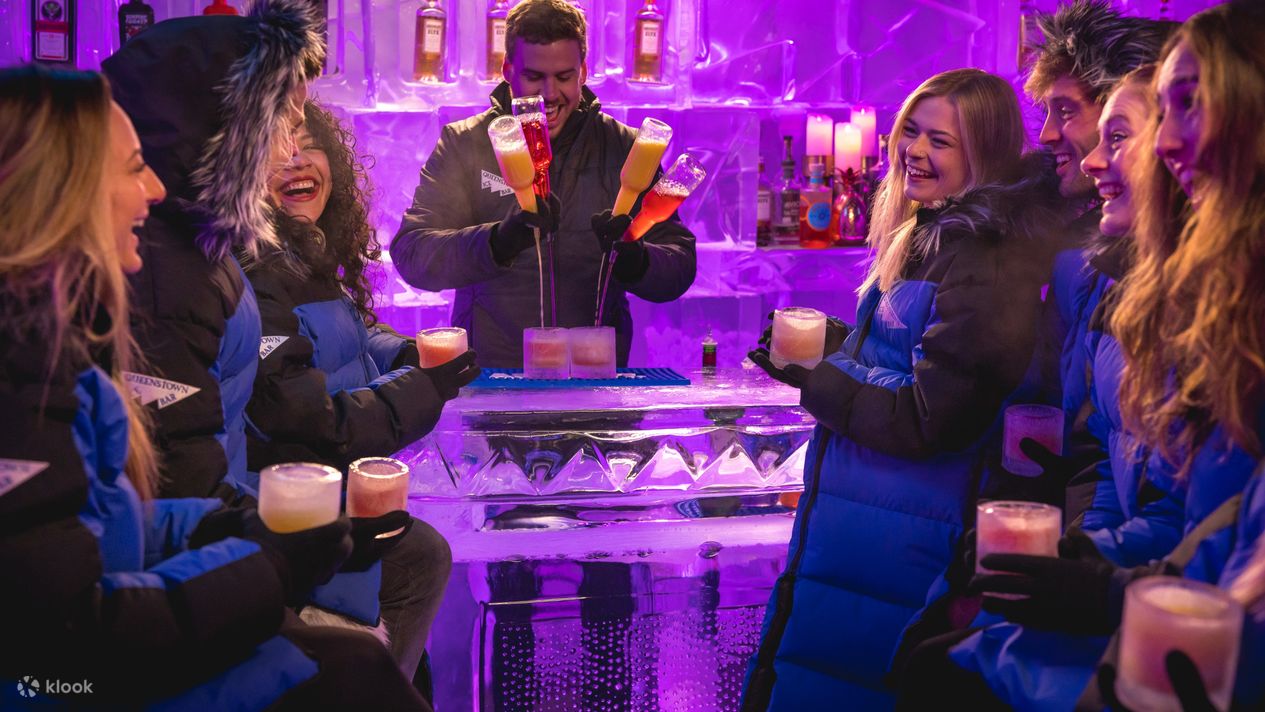 Queenstown Ice Bar Experience Klook