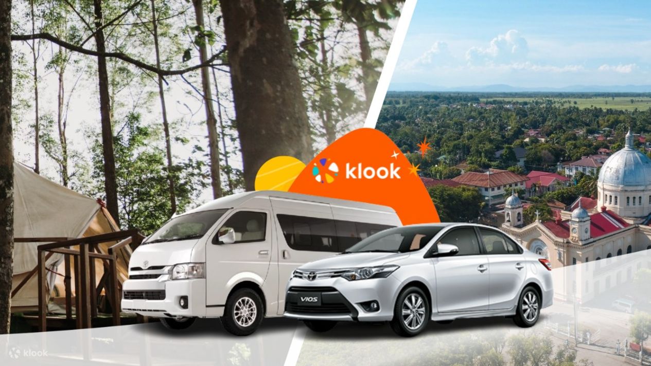 Bacolod Car Rental with Driver Klook Philippines
