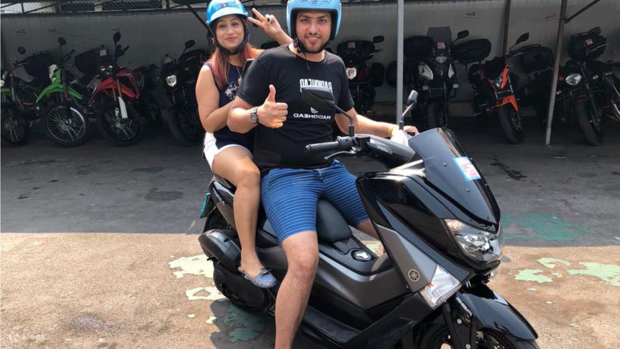 Motorbike for rent Jomtien