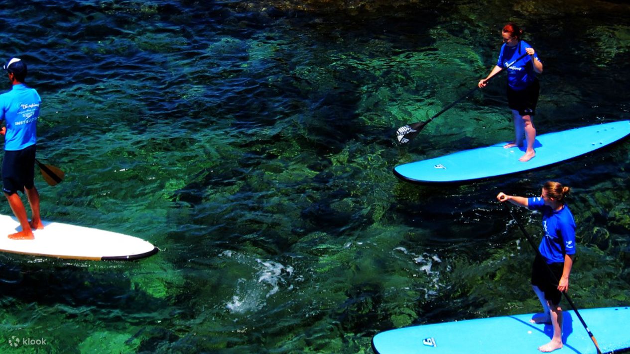 Р¤РѕС‚Рѕ Stand up Paddleboarding at Night HD