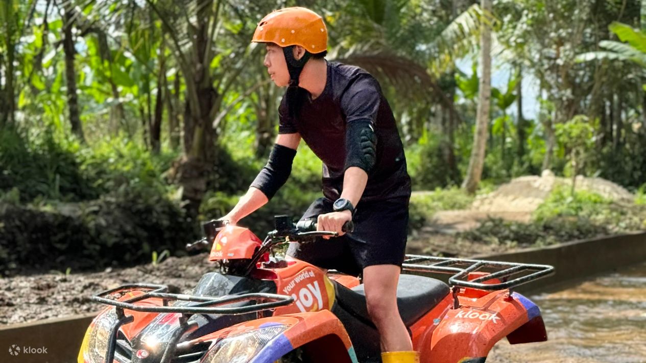 Ubud Gorilla ATV Adventure with Optional Activities & Meal - Klook Malaysia