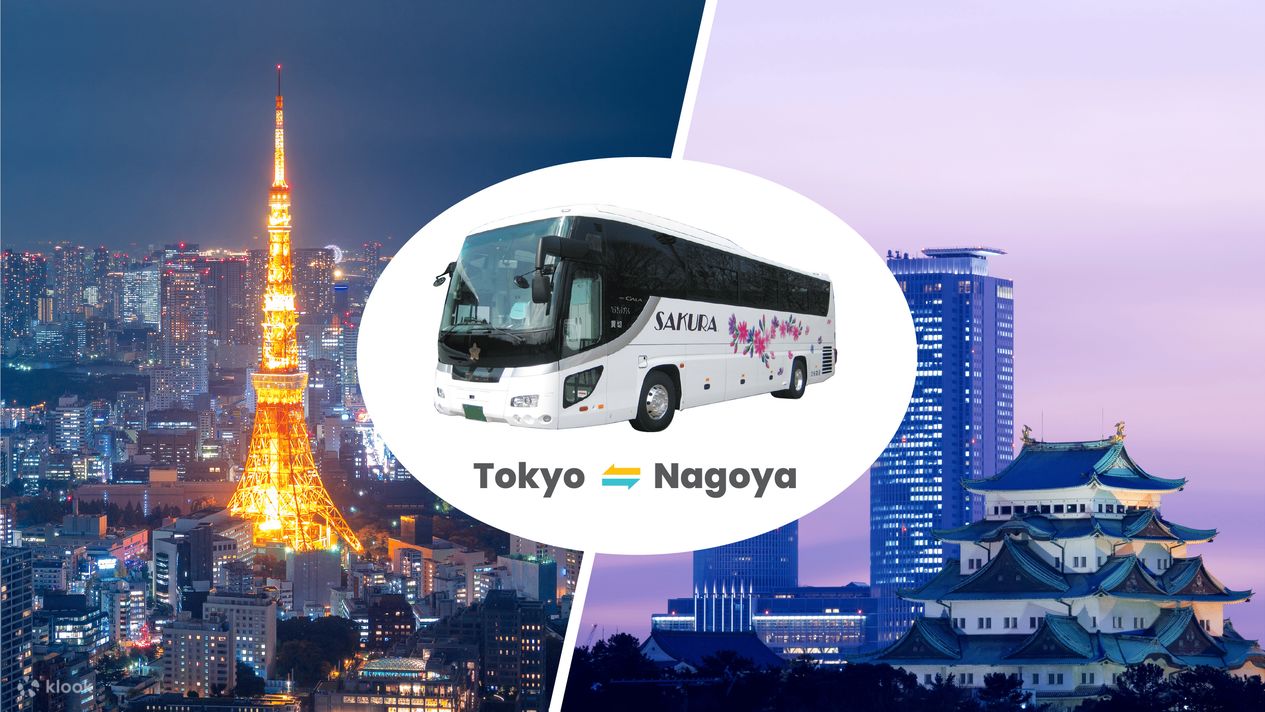 Tokyo to Nagoya Night Bus