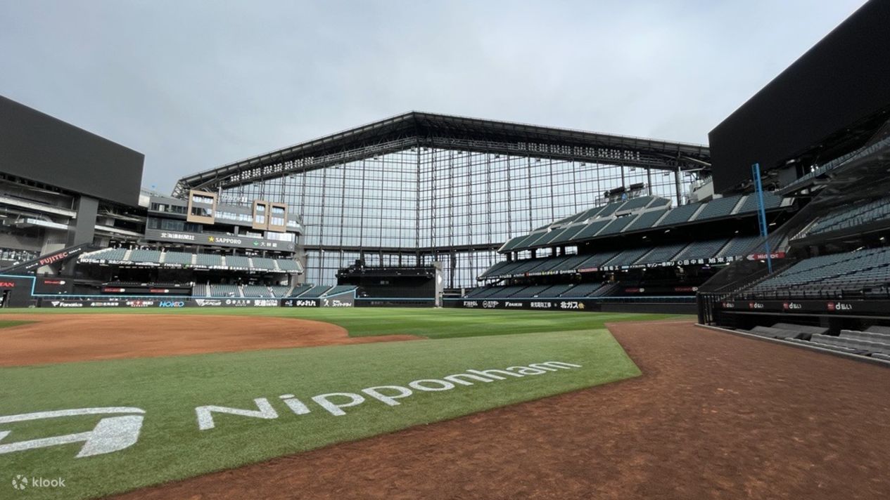 Hokkaido Ballpark F Village Baseball Stadium Tour (Hokkaido) Klook