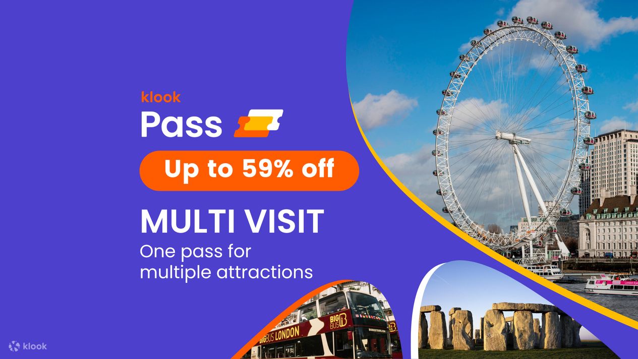 Klook London Attraction Pass [Bundle & save!] Klook Australia