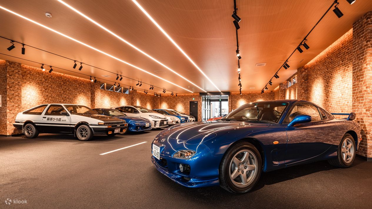 Osaka Initial D Sports Car Rental - Klook United States