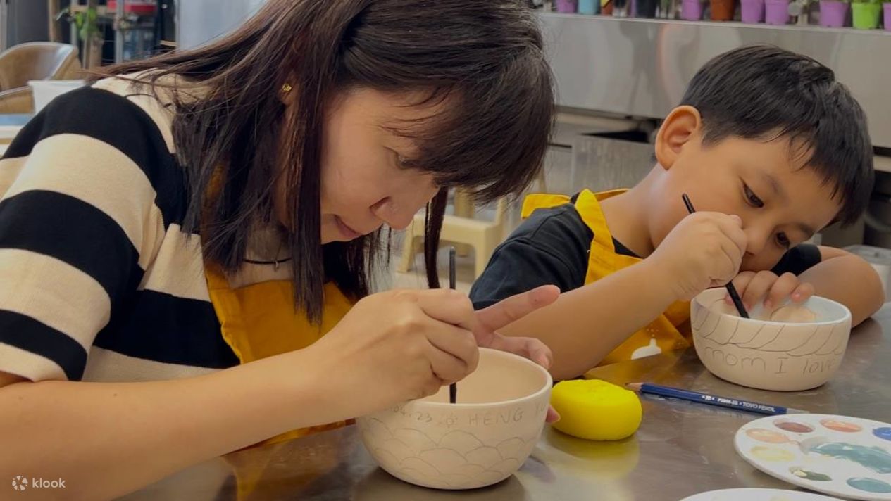 Am I Addicted Pottery Painting in Singapore Klook Philippines