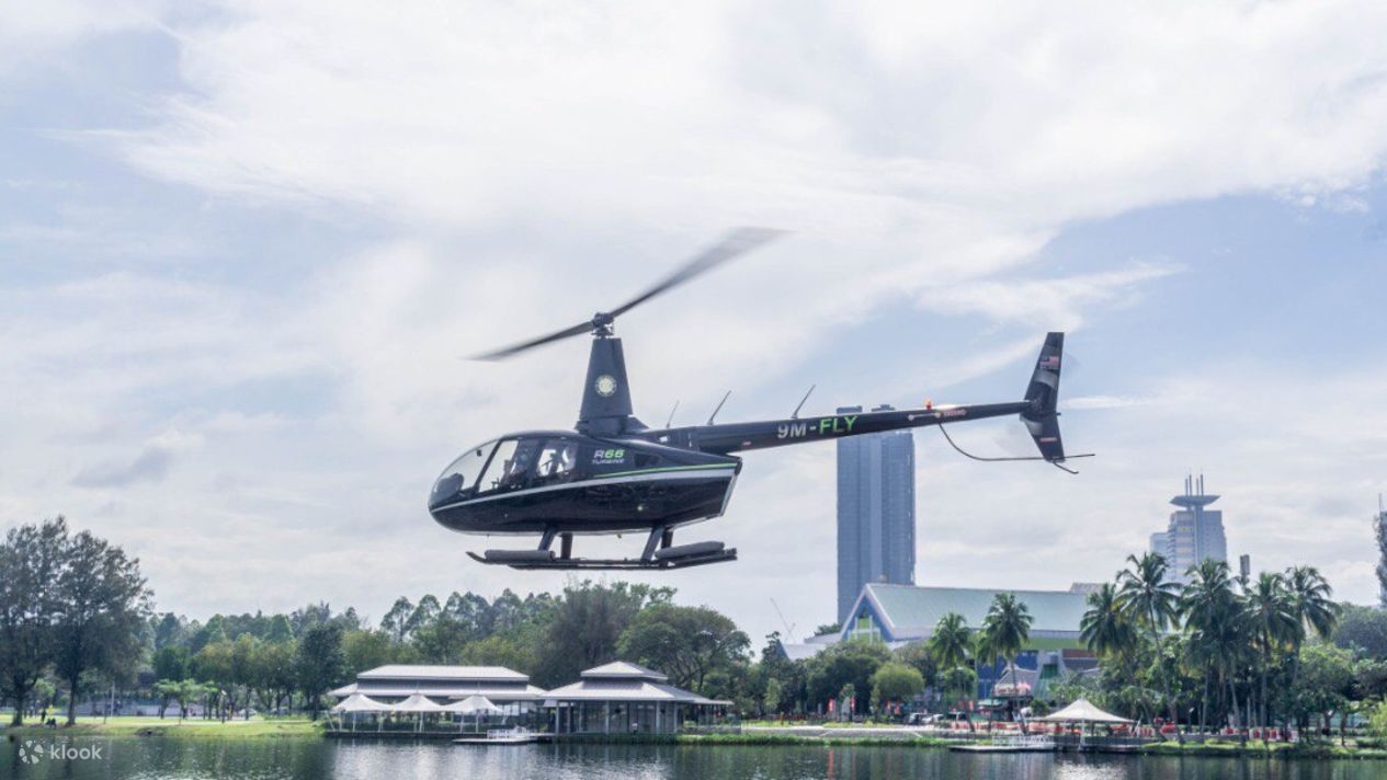 Helicopter Mountains View Experience In Kuala Lumpur Klook Malaysia