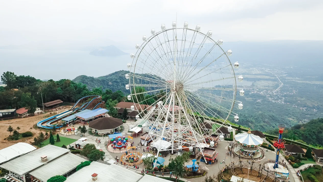 Sky Ranch Tagaytay Ride-All-You-Can Day Pass