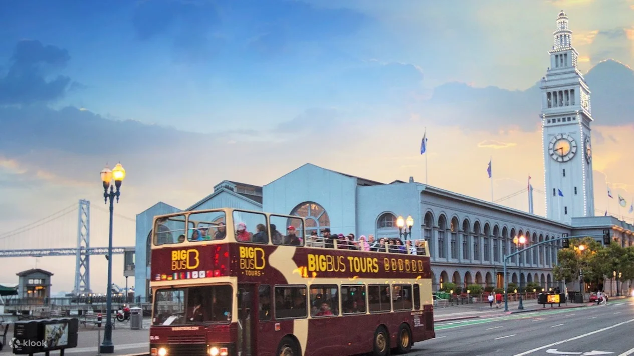 Big Bus San Francisco Hop-On Hop-Off Tours (Open-Top)