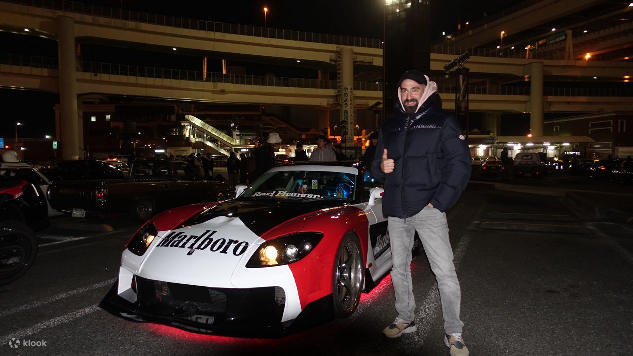 Tokyo Daikoku Car Meetup