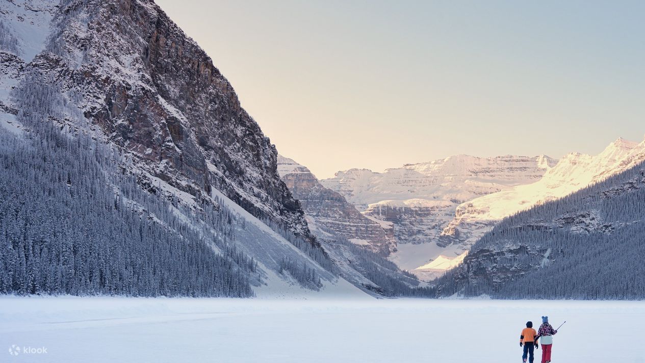 Winter Wonderland Tour at Lake Louise and Johnston Canyon in Banff ...