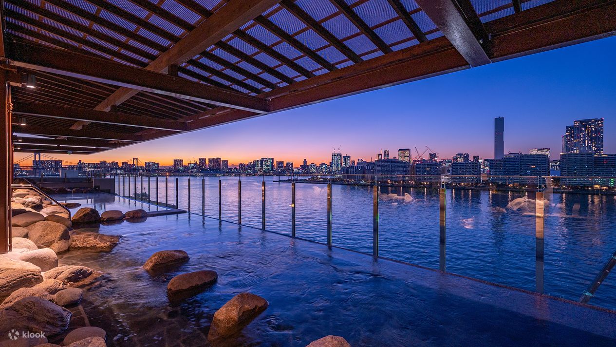 Toyosu Manyo Club Onsen Experience (Tokyo) Klook Philippines
