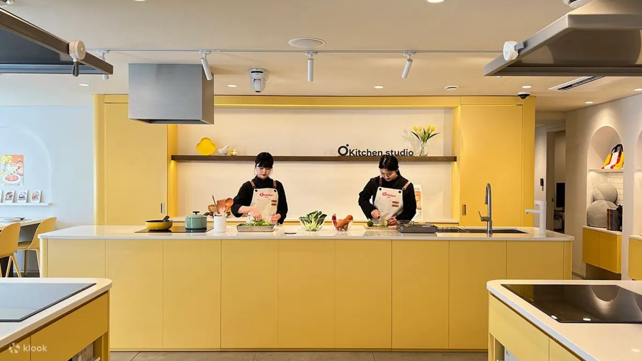 K-FOOD Cooking Class l Make Representative Korean Dishes Yourself ...