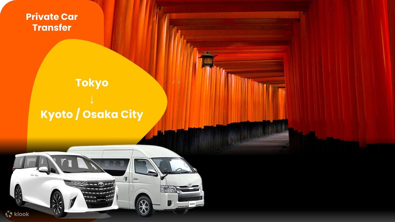 Tokyo to Kyoto / Osaka Charter