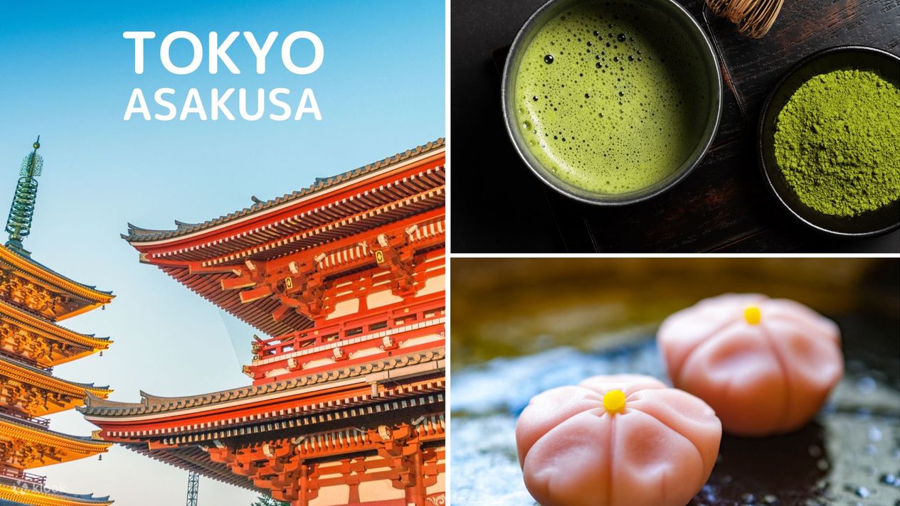 Tokyo Asakusa Kimono & Tea Ceremony