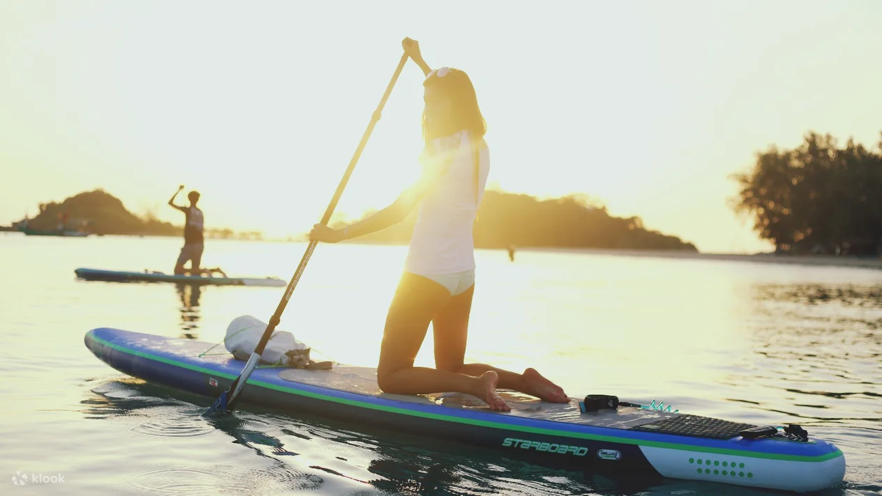 Stand Up Paddleboarding