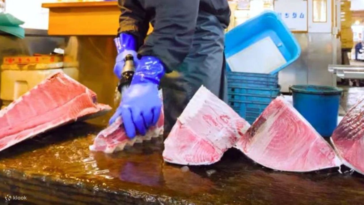 Tokyo Adachi Fish Market Tour