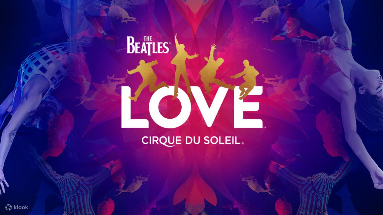 Beatles Love цирк дю солей