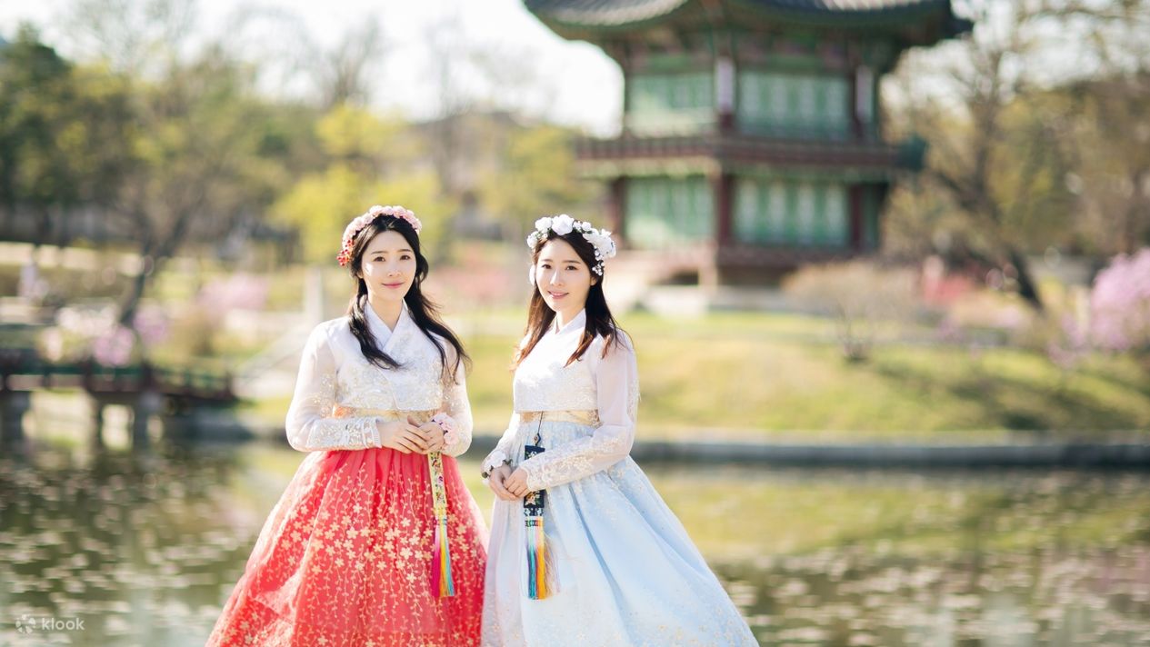 한복 대여 & 사진 촬영 체험 (그날 그 한복) - 클룩 Klook 한국