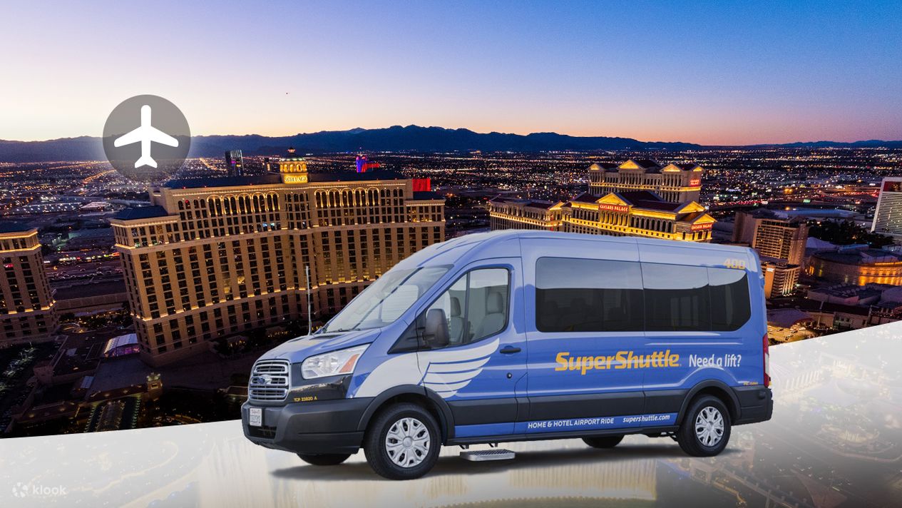 Shared McCarran International Airport (LAS) Transfer to/from Las Vegas