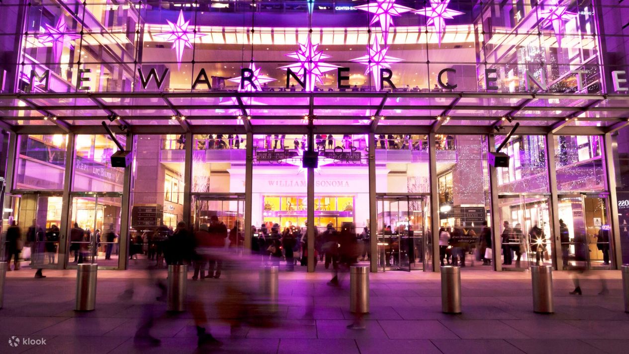 Holiday Lights and Movie Sites Half Day Tour, New York, United States