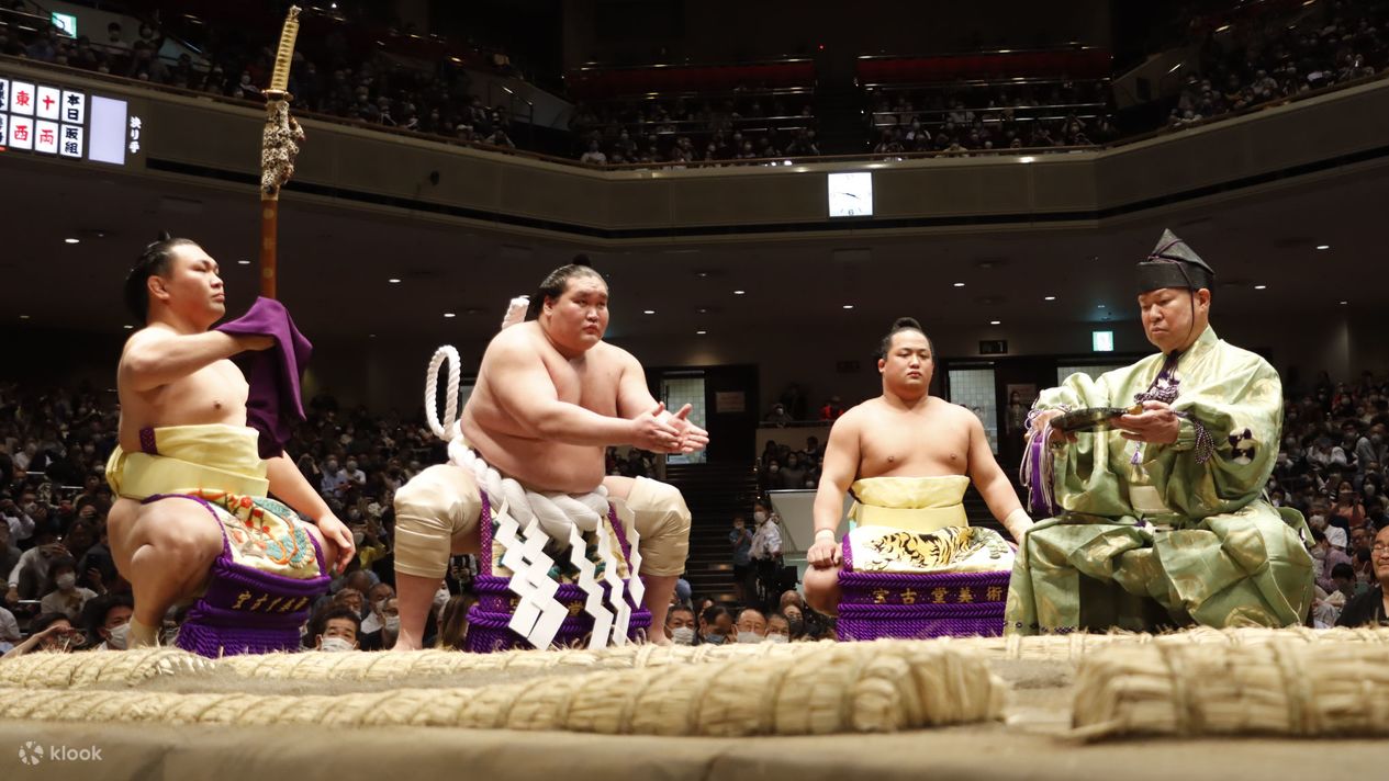 Osaka Sumo Tournament Join In Day Walking Tour Klook Australia
