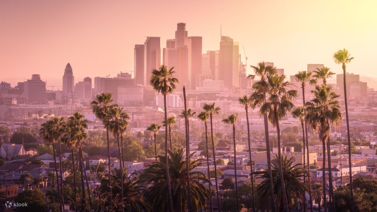 Los Angeles and Hollywood Grand City Tour from San Diego Klook