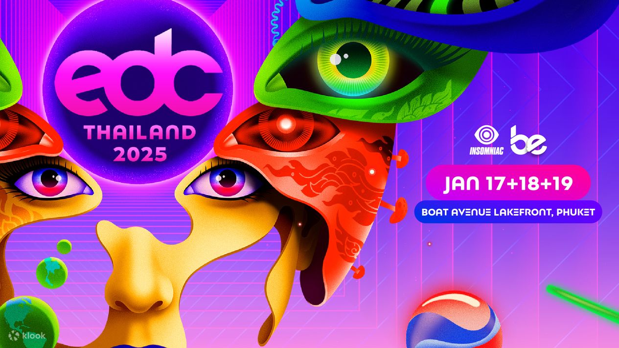 Electric Daisy Carnival (EDC) Thailand 2025 Klook