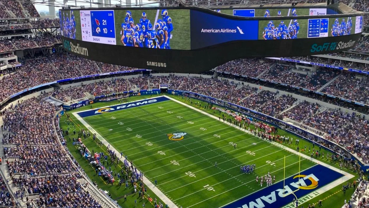 Rams stadium