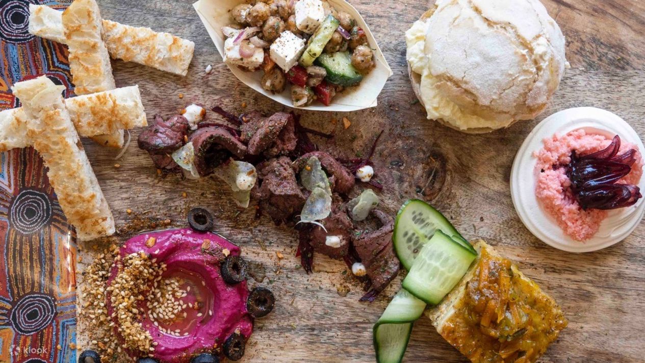 Native Australian Food Tasting By Aboriginal Bush Traders - Klook