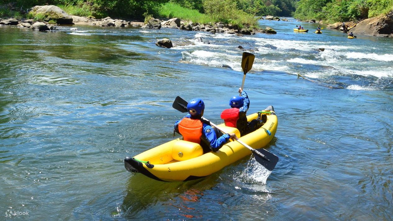 Ducky (Inflatable Kayak) Rafting Experience in Hokkaido - Klook India