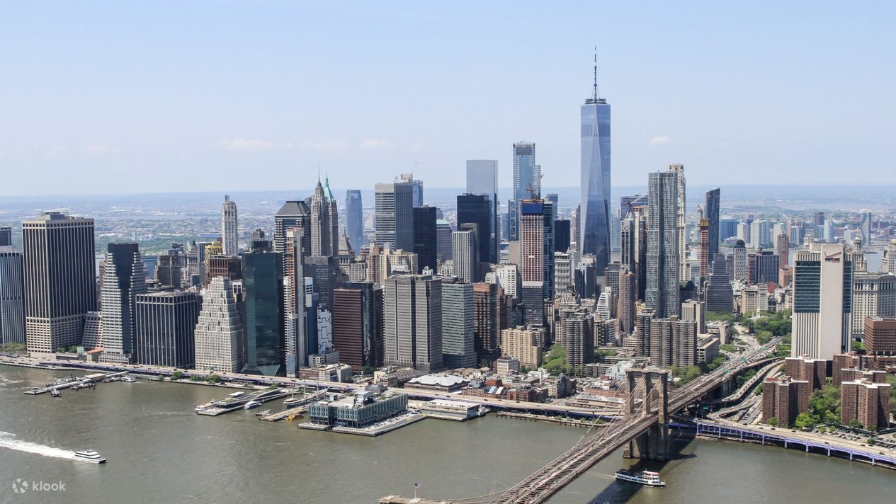 The Big Apple Helicopter Tour in New York - Klook États-Unis