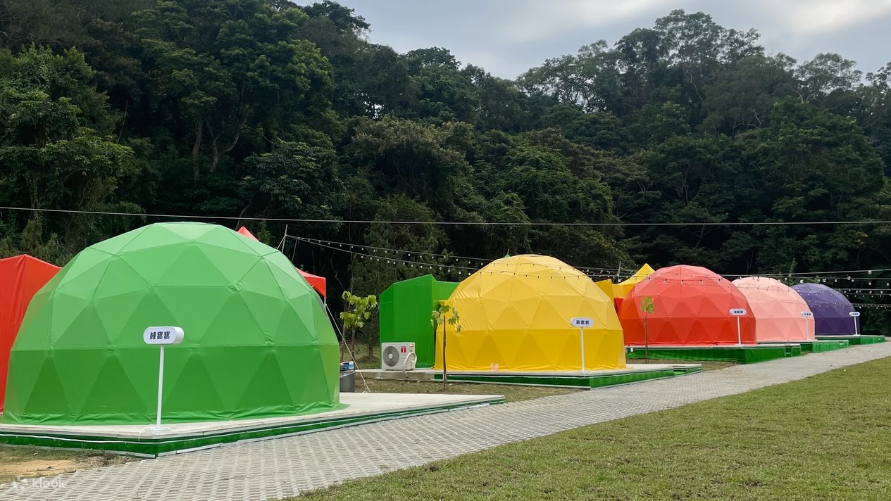 신주 : 바이웨이 캠핑장 - 1침실, 3식, 게으른 캠핑 / 럭셔리 캠핑장 - 클룩 Klook 한국