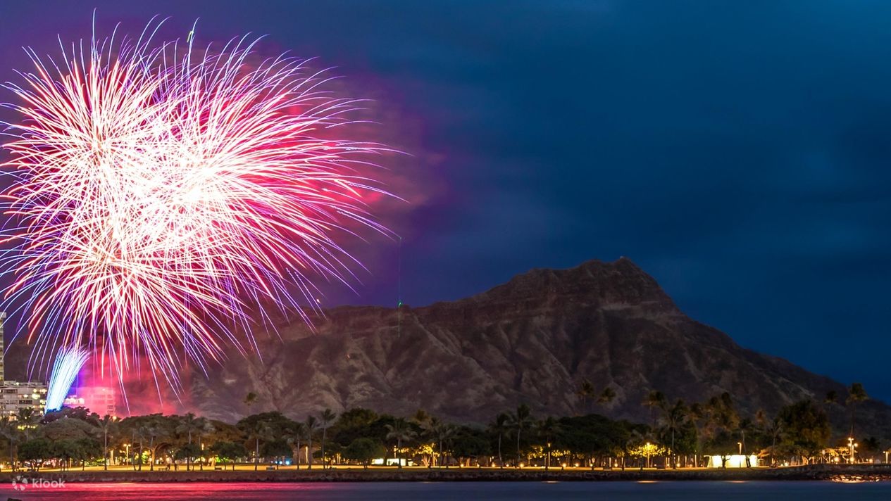 Oahu Sunset and Fireworks Photography Tour in Hawaii Klook Hong Kong