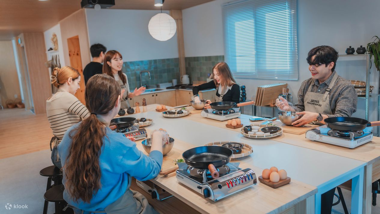 Local Market Shopping and Cooking Experience in Seoul - Klook