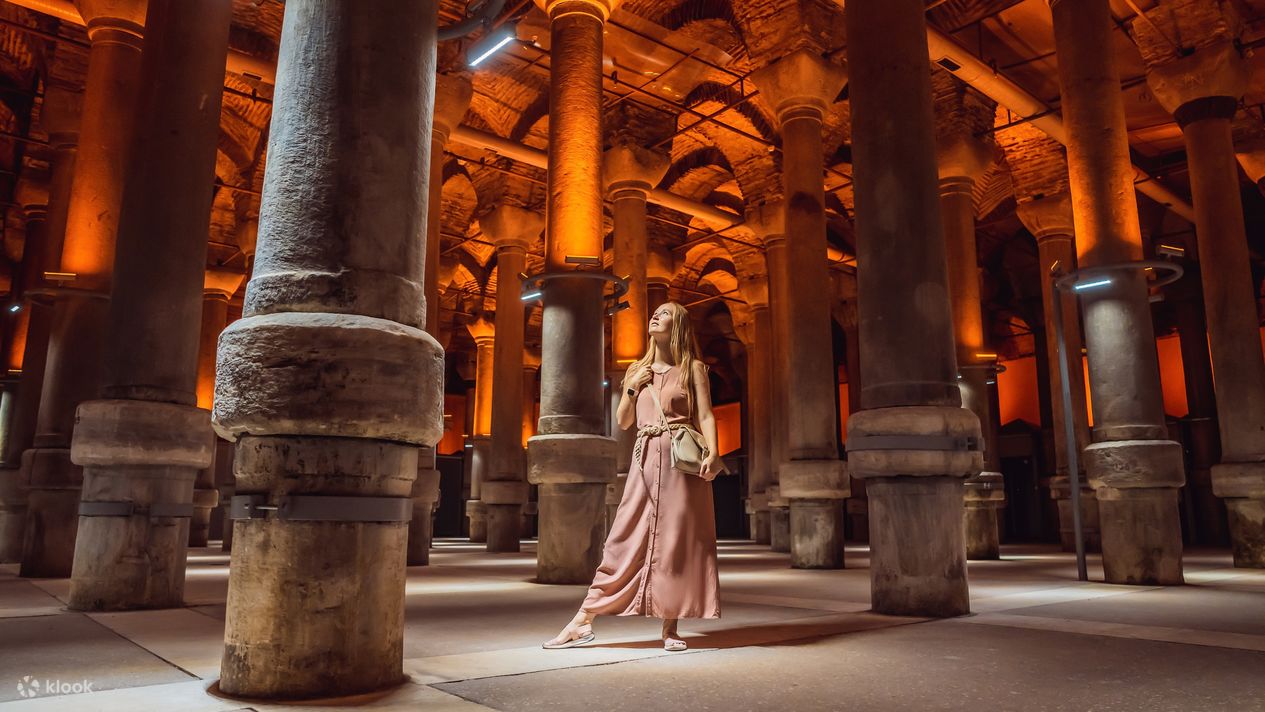 ทัวร์ Basilica Cistern พร้อมบัตรเข้าชมแบบไม่ต้องต่อแถวในอิสตันบูล ...