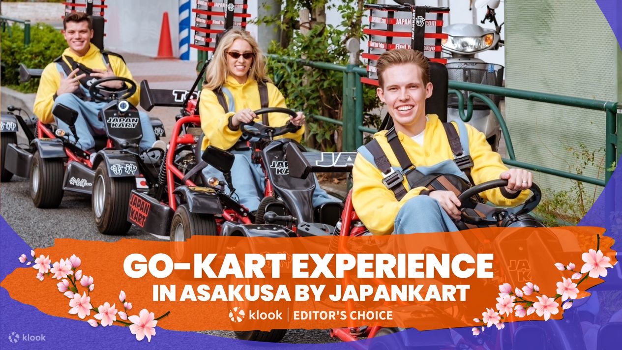 Go Kart Riding Experience in Tokyo Klook Australia